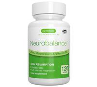 Neurobalance, High Absorption Zinc Picolinate 24mg, Magnesium & B6 for Adults & Kids, Clean Label, Brain Function, Sleep Aid, Muscle Recovery, Chelated, Vegan, 120 Tablets, 30-120 Servings, Igennus