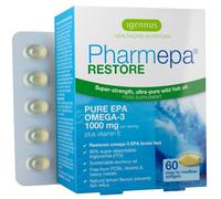 Igennus Pharmepa Restore Pure EPA 1000mg Omega 3 Triglyceride, 60 Softgels
