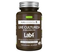 Igennus Probiotics & Prebiotic, Lactobacillus Acidophilus & Bifidobacterium, Live Cultures Complex for Gut Health, 25 Billion CFU, Vegan, Bloating Relief, for Women and Men, 30 Capsules, 1 a-Day