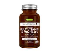 Igennus Pure & Essential Advanced Multivitamin & Minerals for Men - 60 Tablets