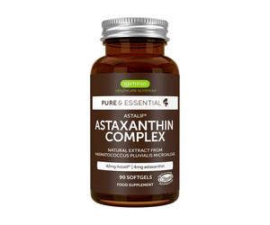 Igennus Pure & Essential Astalif Astaxanthin Complex - 90 Softgels
