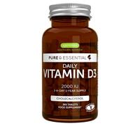 Igennus Pure & Essential Daily Vitamin D3 2000 IU - 365 Tablets