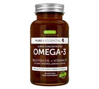 Igennus Pure & Essential Omega-3 Wild Fish Oil & Vitamin D3 -
