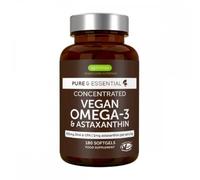 Igennus Pure & Essential Vegan Omega-3 & Astaxanthin - 180 Sof