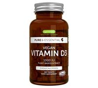 Igennus Pure & Essential Vegan Vitamin D3 1000 IU - 365 Tablets