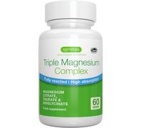Igennus Superior Triple Magnesium Complex, 2000mg 60 count (Pack of 1)
