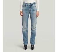 G-star Iggie Straight Fit Jeans Blue 26 / 28 Woman