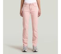 G-star Iggie Straight Jeans Pink 27 / 32 Woman