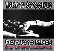 IGGY AND THE STOOGES - FROM K.O. TO CHAOS - THE COMPLETE SKYDOG IGGY POP & THE STOOGES COLLECTION