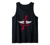 Iggy and the Stooges Lightning Bolt Officially Licensed Tank Top