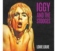 Iggy and the Stooges - Louie Louie - Vinyl Record 7 Single Coloured V - C600z