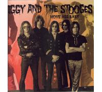 Iggy and the Stooges Move Ass Baby double LP vinyl Italy Radiation Reissues 2015