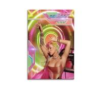 Iggy Azalea Print Album Cover Signed Limited Poster,Music Cover Posters,Pop Hip Hop Rap Singer Star Music Poster Aesthetic Canvas Wall Art for Girl And Boy Teens Dorm Decor 12x18inch(30x45cm) Unframe-