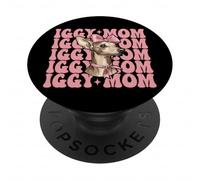 Iggy Mom Italian Greyhound Mom Mama Dog Mother's Day PopSockets Adhesive PopGrip