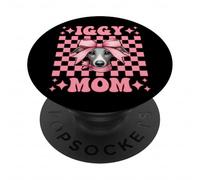 Iggy Mom Italian Greyhound Mom Mama Dog Mother's Day PopSockets Adhesive PopGrip