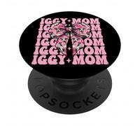 Iggy Mom Italian Greyhound Mom Mama Dog Mother's Day PopSockets Adhesive PopGrip