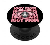 Iggy Mom Italian Greyhound Mom Mama Dog Mother's Day PopSockets Adhesive PopGrip