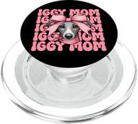 Iggy Mom Italian Greyhound Mom Mama Dog Mother's Day PopSockets PopGrip for MagSafe
