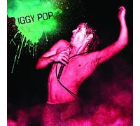 Iggy Pop Bookies Club 870 2LP in Black Iggy Pop Black