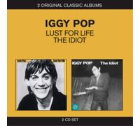 Iggy Pop Classic Albums: Lust for Life/The Idiot (CD) Box Set (US IMPORT)