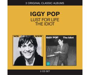 Iggy Pop Classic Albums: Lust for Life/The Idiot (CD) Box Set (US IMPORT)