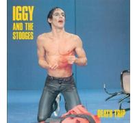 Iggy Pop Death Trip - Yellow Vinyl 1LP in Black Iggy Pop Black