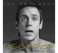 IGGY POP - DOCUMENT CDDVD - CD - K3z