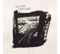 Iggy Pop Every Loser 1LP in Black Iggy Pop Black