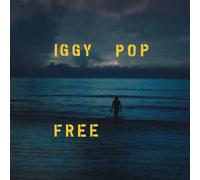 IGGY POP 'FREE' New CD - Released 06/09/2019