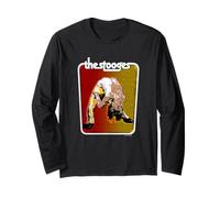 Iggy Pop - Iggy and the Stooges Backbend Long Sleeve T-Shirt
