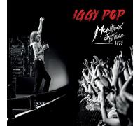 IGGY POP - LIVE AT MONTREUX JAZZ FESTIVAL 2023 (BD+CD) BLU-RAY+CD NEW