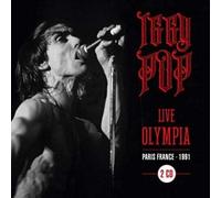 IGGY POP: LIVE AT OLYMPIA - PARIS 91' - CD
