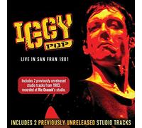 Iggy Pop - live in San Fran 1981