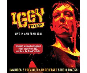 Iggy Pop - live in San Fran 1981