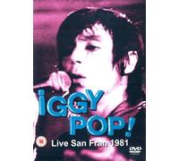 Iggy Pop: Live In San Francisco [DVD]