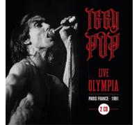 Iggy Pop Live Olympia - Paris France - 1991 (CD) Album (US IMPORT)