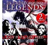 Iggy Pop & Lou Reed - Us - Underground Legends [CD]