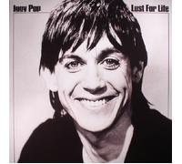 IGGY POP - Lust For Life (reissue) - 180 gram vinyl LP + MP3 download code