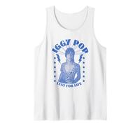 Iggy Pop Lust for Life Tank Top