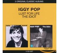 Iggy Pop Lust For Life / the Idiot Double CD G825382 NEW
