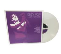 Iggy Pop - Lust For Live [180g White Vinyl LP] [VINYL]