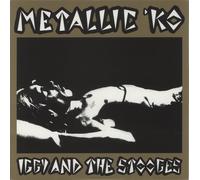 Iggy Pop Metallic 'KO - Metallic Vinyl UK vinyl LP album record FREUDLP096 Jungle 2016