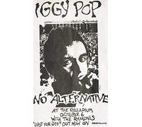 Iggy Pop, New York, 1977 - Mini Poster/Book Clipping