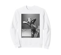 Iggy Pop Of The Stooges Live By Virginia Turbett Sweatshirt