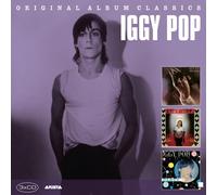 Iggy Pop - Original Album Classics (2011) 3CD Box Set NEW/SEALED SPEEDYPOST