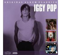 Iggy Pop Original Album Classics: New Values/Soldier/Party (CD) (US IMPORT)