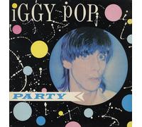IGGY POP PARTY ORIGINAL ARISTA UK 1981 VINYL RECORD