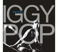 IGGY POP - POP MUSIC 2LP COLOURED - Vinyl Record DLP - C600z