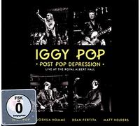 Iggy Pop: Post Pop Depression - Live At The Royal Albert Hall (DVD+2CD) [NTSC]