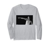 Iggy Pop Psychedelic Furs Friars Aylesbury Virginia Turbett Long Sleeve T-Shirt